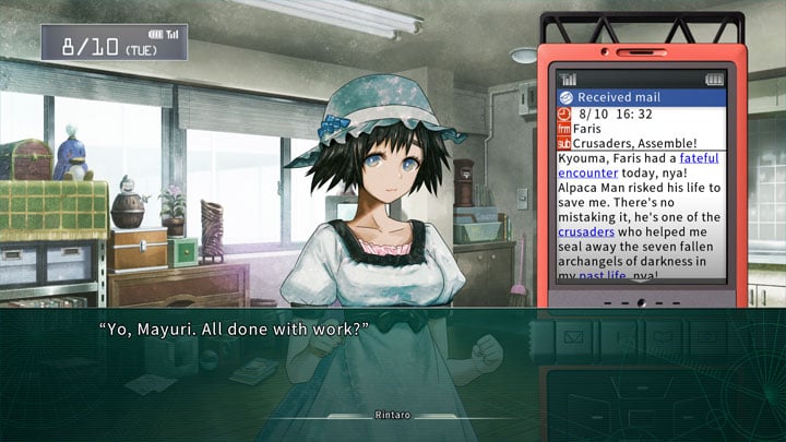 Steins;Gate mod STEINS;GATE: Linear Bounded Phenogram Improvement Patch v.1.0.0