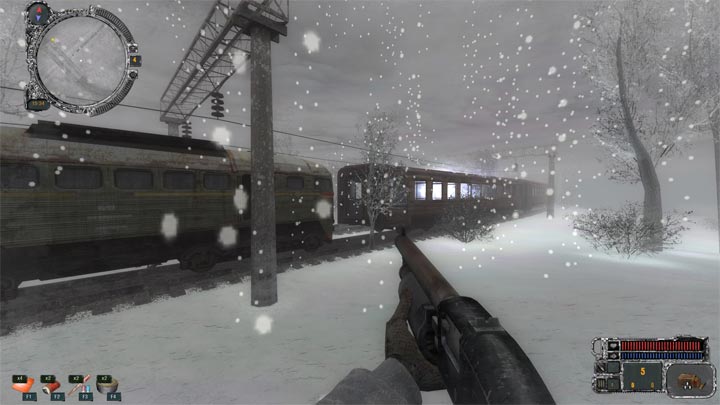 S.T.A.L.K.E.R.: Zew Prypeci mod Winter In Chernobyl  (English version) v.21012025