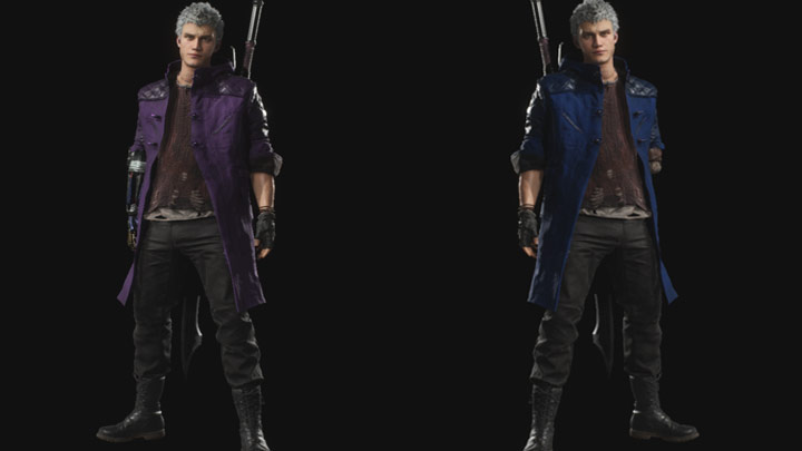 devil may cry 1 costumes