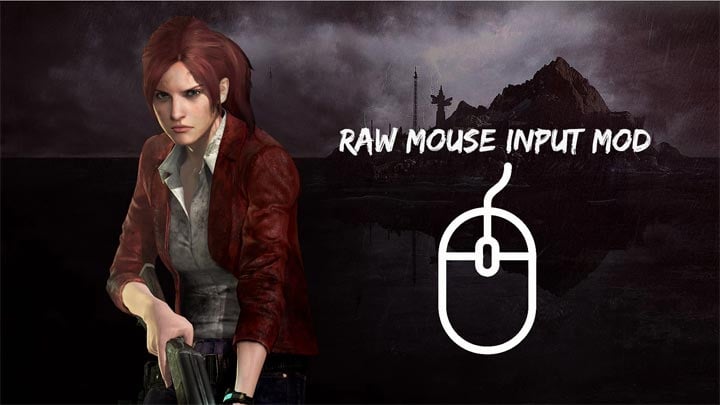 Resident Evil: Revelations 2 mod Raw Mouse Input Fix