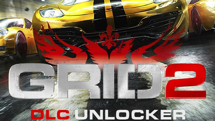 GRID 2 mod DLC Unlocker