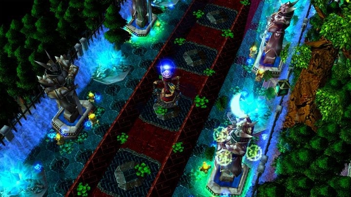 Warcraft III: The Frozen Throne mod League of Kalimdor II  v.1.64