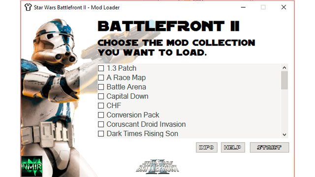 star wars battlefront 2 mod loader unhandled exception