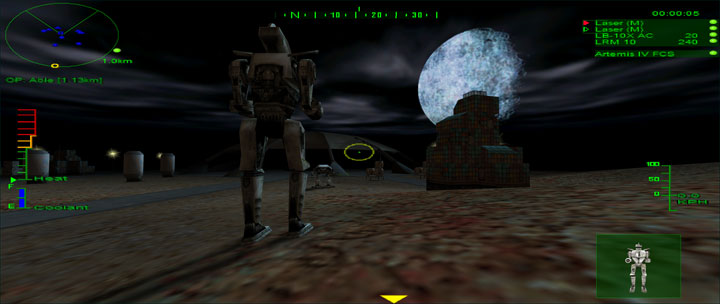 MechWarrior 3: Pirate's Moon mod MechWarrior 3: Pirate's v.1.0