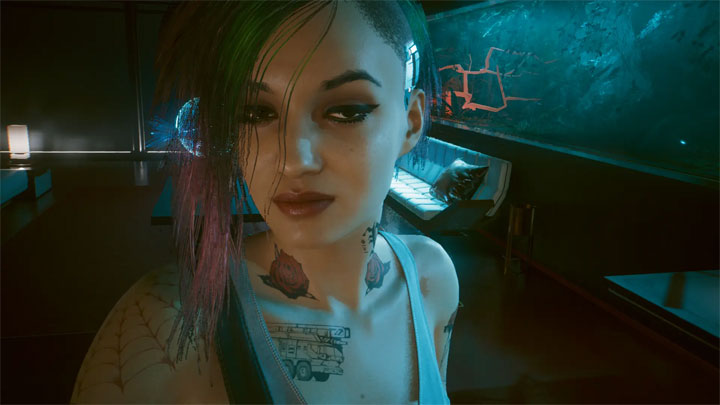 Cyberpunk 2077 mod Hotscenes Add-on v.5.1.0.0