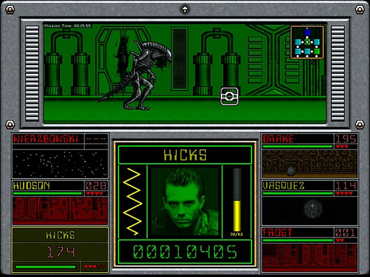 Obcy: Izolacja gra LV-426 (Freeware Aliens Game)