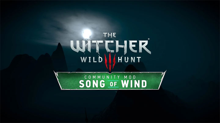 Wiedźmin 3: Dziki Gon mod Song of Wind v.0.1.1