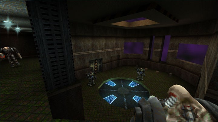 Quake II mod Quake II PSX v.1.2