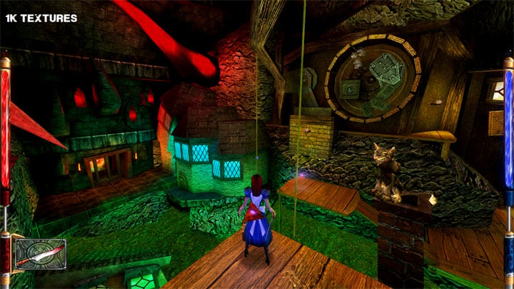 American McGee's Alice mod Full 1K Texture Pack v.2