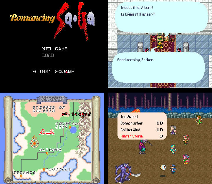 Romancing SaGa -Minstrel Song- Remastered mod Romancing SaGa Fan Translation v.1.2