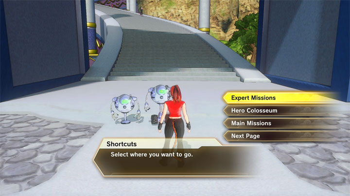 dbz xenoverse 2 expert missions
