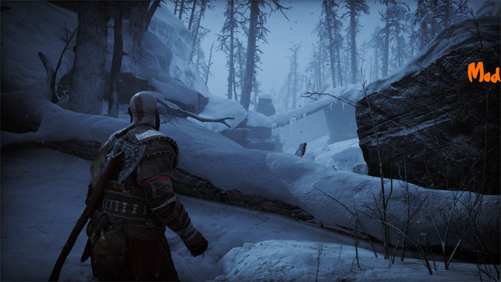 God of War: Ragnarok mod Natural Color Visuals v.1.0