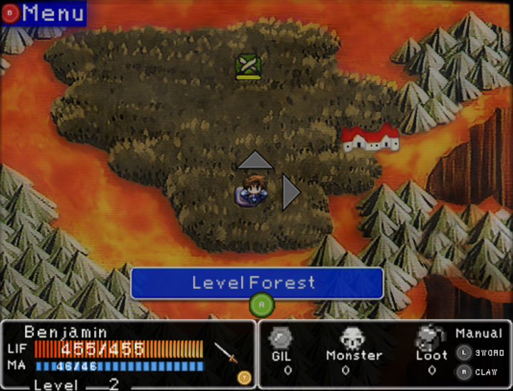 Final Fantasy XVI gra Mystic Quest Remastered (Freeware Game) v.2.0.6