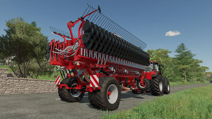 Farming Simulator 22 mod Kverneland DG II 12000  (New Seeder) v.1.0.0.1