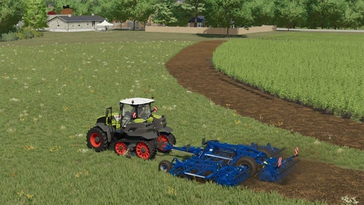 Farming Simulator 22 mod Cultivator Field Creator v.1.1.0.0