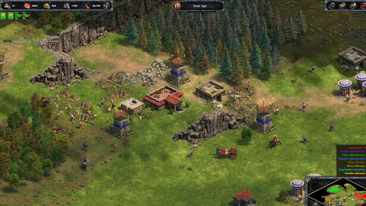steam age of empires definitive edition