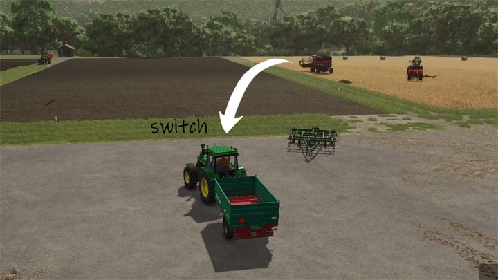 Farming Simulator 25 mod Click To Switch  v.1.0.0.0