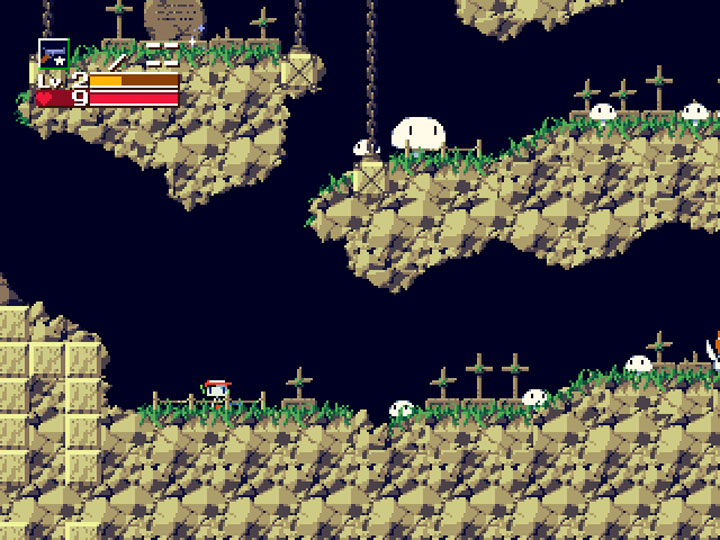 Cave Story gra Cave Story (Freeware game)