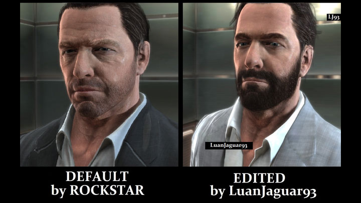 Max Payne 3, mod gives the game's hero his old face back