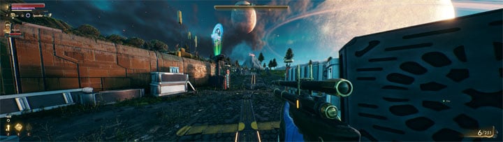 The Outer Worlds mod Ultrawide & superwide fix (weapons corrected) v.3.0.1