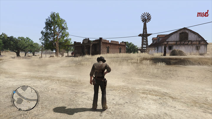 Red Dead Redemption mod Natural Color Visuals v.1.0