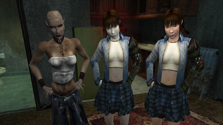 Vampire The Masquerade – Bloodlines, unofficial patch + devolved graphics  mod, 1440p 