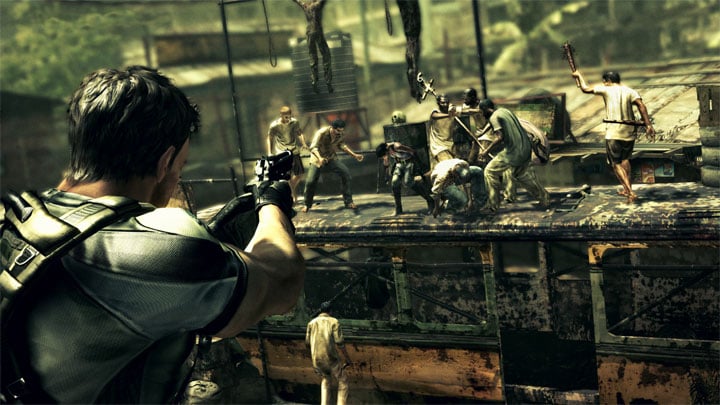 Resident Evil 5 GAME MOD Cheat Table (CT for Cheat Engine) - download |