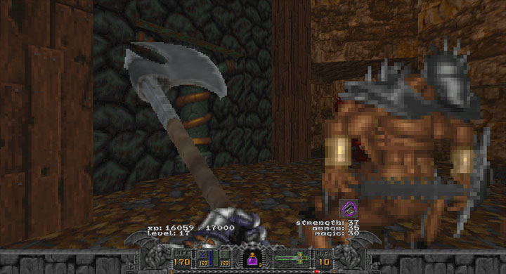 Hexen: Beyond Heretic mod XRPG - A Hexen RPG  v.2.3.1