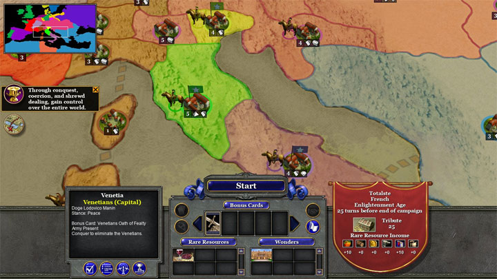 Kings & Conquerors mod for Rise of Nations: Thrones and Patriots - ModDB