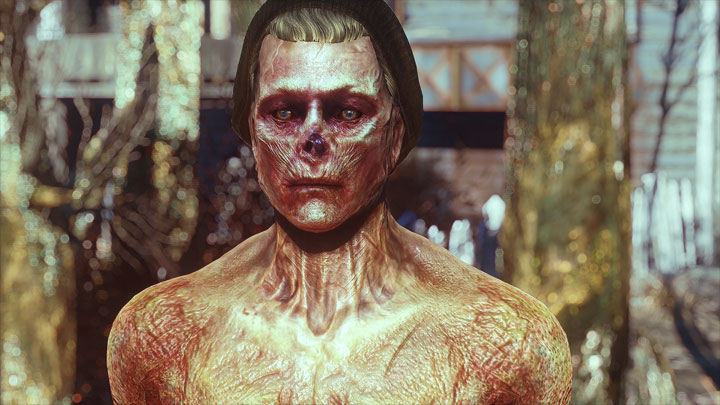 ghoul mod fallout 4