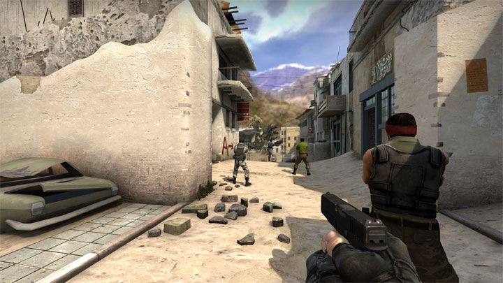 counter strike source map packs