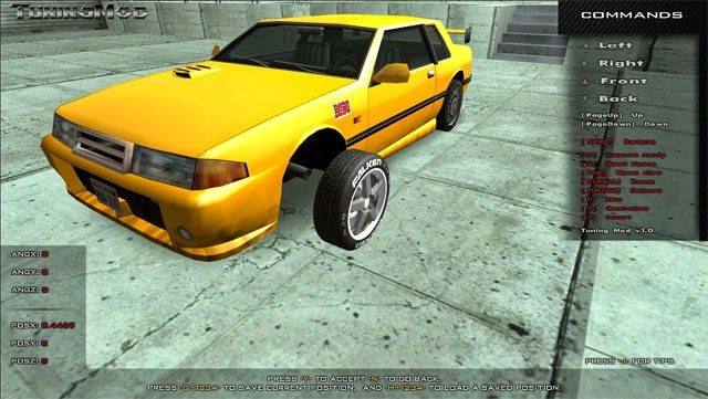 How to Install Car Mods in Grand Theft Auto San Andreas