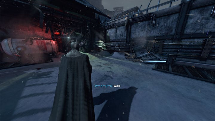 Batman: Arkham Origins GAME MOD Change FOV on the fly In-Game  -  download 