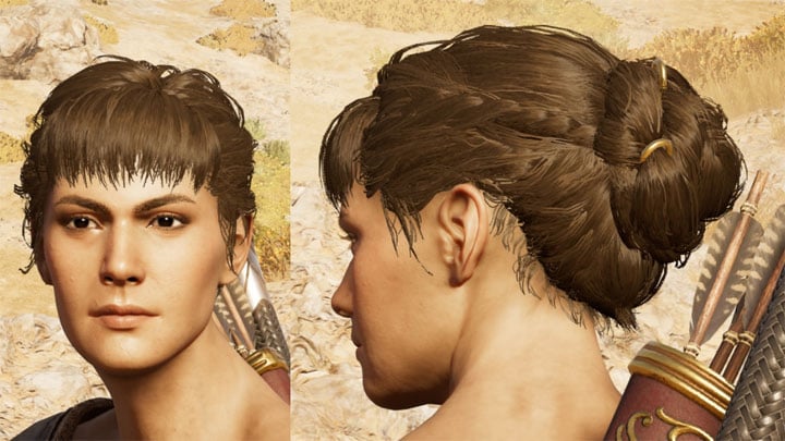Assassin's Creed: Odyssey MOD Kassandra Customizer + Hairstyles for Kassandra v.1 - download | gamepressure.com