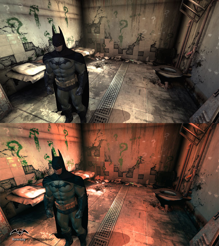 Batman: Arkham Asylum GAME MOD Arkham Graphics Pack  - download |  
