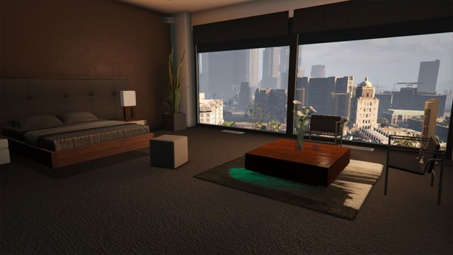 Grand Theft Auto V Game Mod Single Player Apartment Spa V
