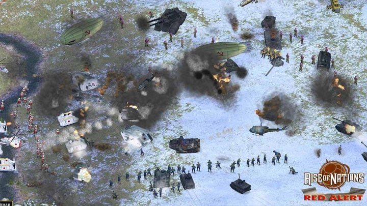 rise of nations thrones and patriots new maps