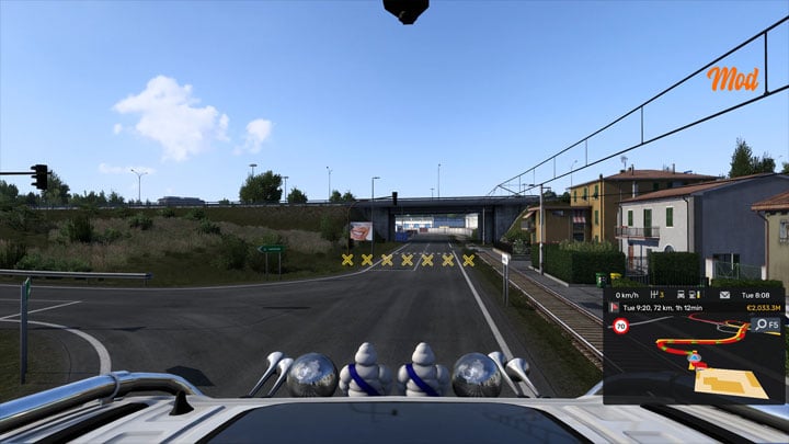 Euro Truck Simulator 2 mod Natural Color Visuals v.1.0