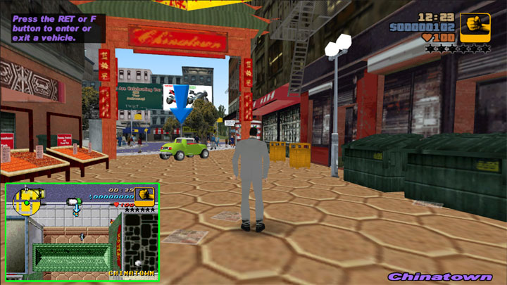 Grand Theft Auto III GAME MOD Grand Theft Auto Advance PC Port v.beta 2