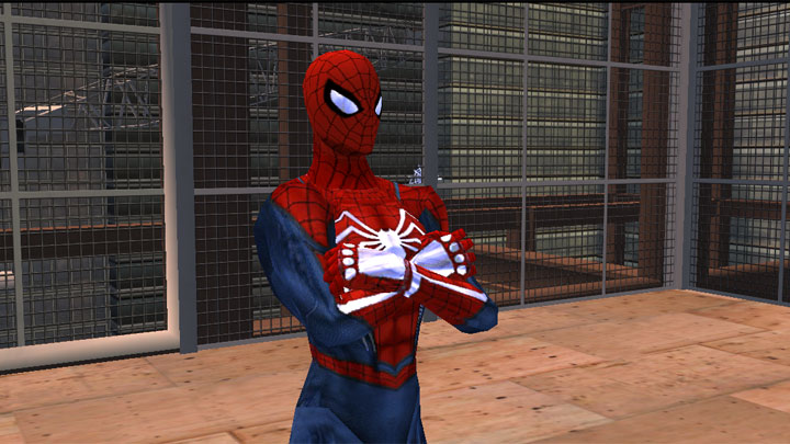 spider man ps4 best suit mods