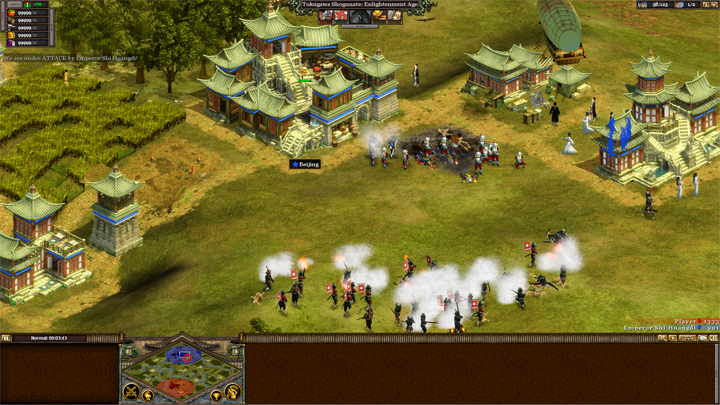 rise of nations thrones and patriots demo