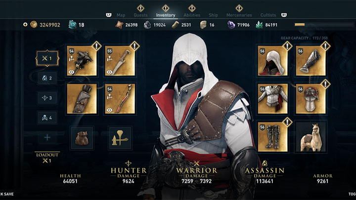 Assassin's Creed: Odyssey MOD Ezio's Roman Set - download | gamepressure.com