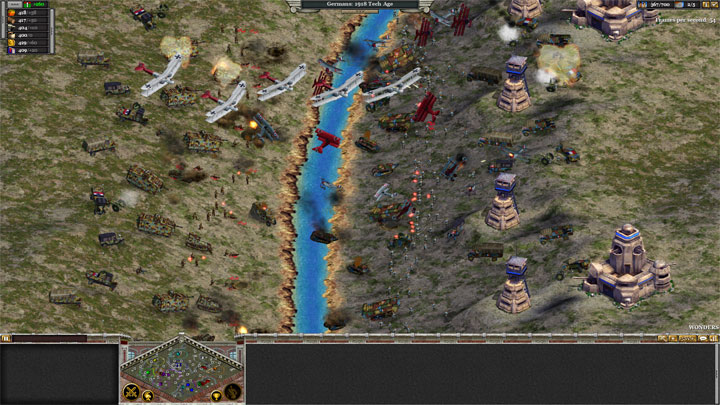 Rise Of Nations Extended Edition World in Conflict Beta mod 