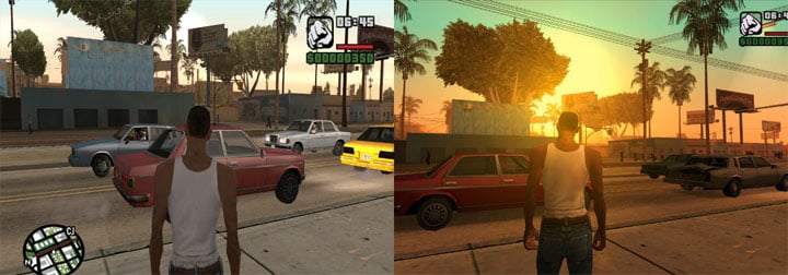 Grand Theft Auto San Andreas Game Mod Gta San Andreas Enhanced Edition V 1 1 Download Gamepressure Com