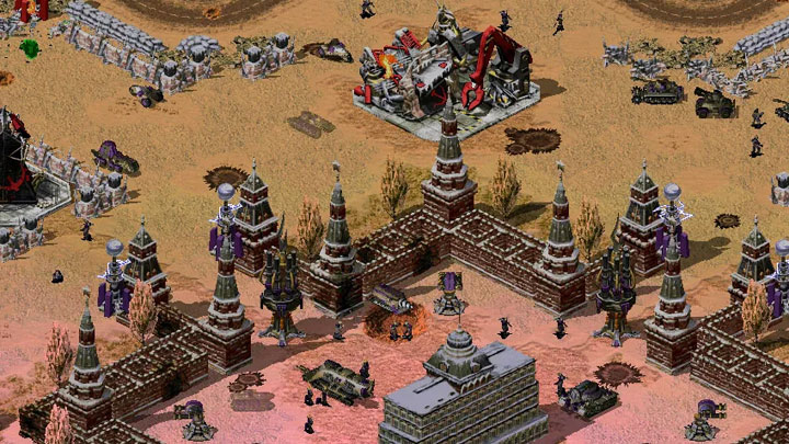 command and conquer red alert 2 units