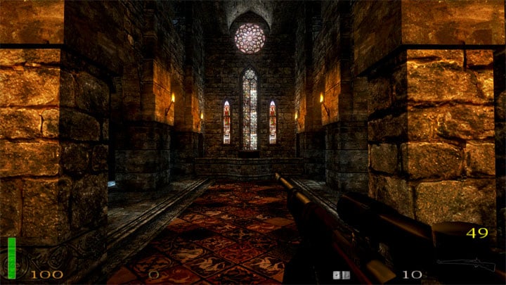 Return to Castle Wolfenstein mod Full 4K Texture Pack v.1.1