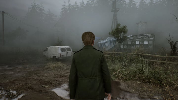 Silent Hill 2 mod Simple Realistic Reshade v.1.0