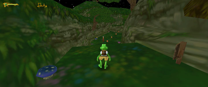 Frogger: The Great Quest mod Widescreen & FOV Fix v.15062024