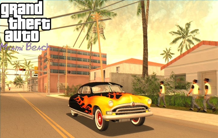 Grand Theft Auto: Vice City GAME MOD GTA: Miami Beach v.19122019 - download