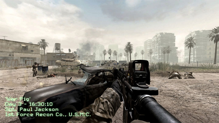 call of duty 4 pc demo free download